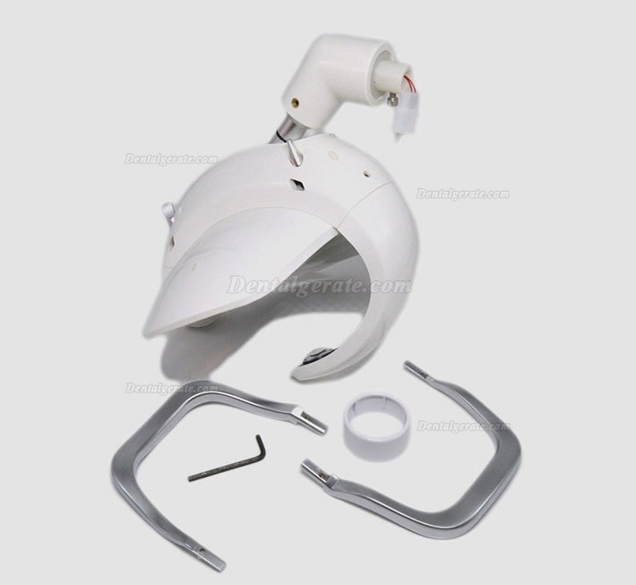 YUSENDENT&reg; CX249-22 Dental Reflexion chirurgische Lampe Mundleuchte f&uuml;r Dentaleinheit 22mm / 26mm